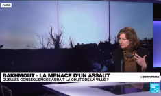 Guerre en Ukraine : quelles conséquences aurait la chute de Bakhmout ?