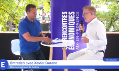 Xavier Durand (Coface) : "Dans un environnement anxiogène, notre stratégie prend toute sa valeur "