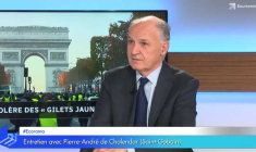 "Je ne suis pas satisfait du cours de Bourse de Saint-Gobain", selon Pierre-André de Chalendar (PDG de Saint-Gobain)