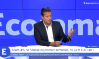 Après 4% de hausse au premier semestre, où va le CAC 40 ?