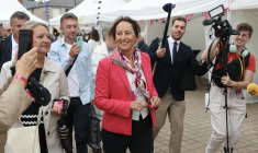 Ségolène Royal à Blois, le 29 août 2026. ( AFP / ALAIN JOCARD )