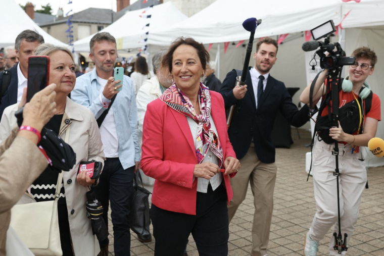 Ségolène Royal à Blois, le 29 août 2026. ( AFP / ALAIN JOCARD )
