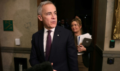 Le Premier ministre canadien Mark Carney à Ottawa, au Canada, le 17 novembre 2025 ( AFP / Dave Chan )