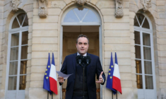 Le Premier ministre Sébastien Lecornu à Paris le 24 novembre 2025 ( POOL / Thomas SAMSON )