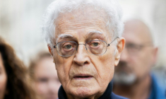 L'ancien Premier ministre socialiste Lionel Jospin le 22 mai 2024 à Paris ( AFP / Antonin UTZ )