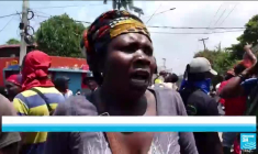 Haïti : paralysie de l'île par des manifestations violentes