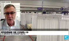 Epidémie de Covid-19 : la menace du variant Delta