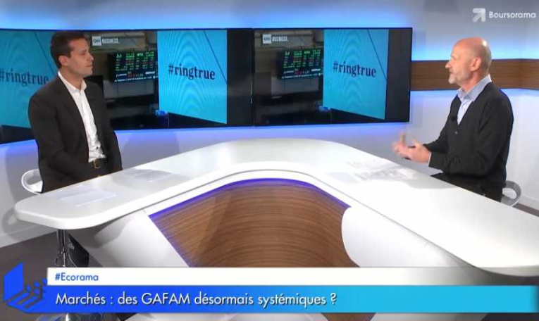 Marchés : des GAFAM désormais systémiques ?