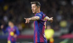 Robert Lewandowski porte le Barça face au Celta