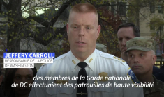 Etats-Unis: deux militaires dans un état critique après des tirs près de la Maison Blanche