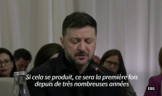 "Ils craignent que des drones ne survolent la Place Rouge" (Zelensky)