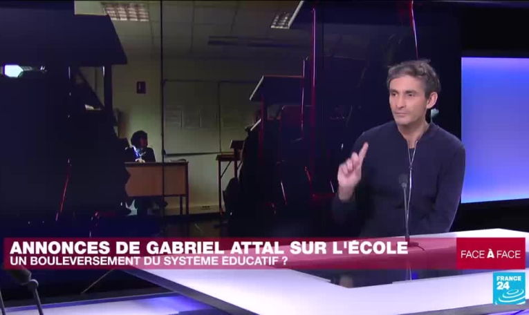 Annonces de Gabriel Attal sur l'école : un bouleversement du système éducatif ?