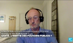 "Il y a beaucoup de maladies qui viennent des animaux ou de la détérioration de l'environnement"