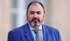 Le ministre français de la Santé, François Braun