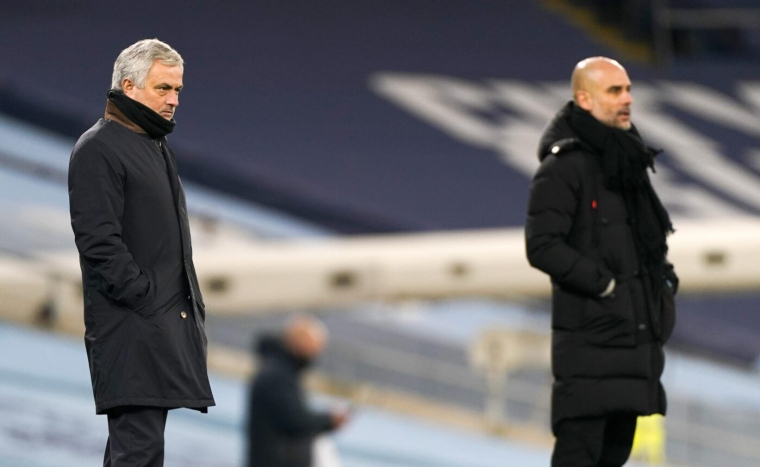 Mourinho répond à Guardiola : « Je ne veux pas gagner avec 115 poursuites judiciaires »