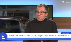 "Indemnité inflation" de 100 euros pour les français : insuffisant ?