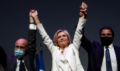 INTRONISÉE CANDIDATE À L'ELYSÉE, PÉCRESSE PLAIDE POUR UNE EUROPE DES NATIONS