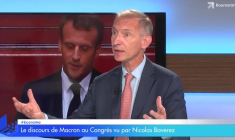 "Le pouvoir actuel est plus autoritaire et concentré que sous Sarkozy" selon Nicolas Baverez