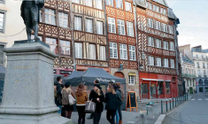 Le prix de l'immobilier à Rennes à prix 63% en cinq ans. (© DR)