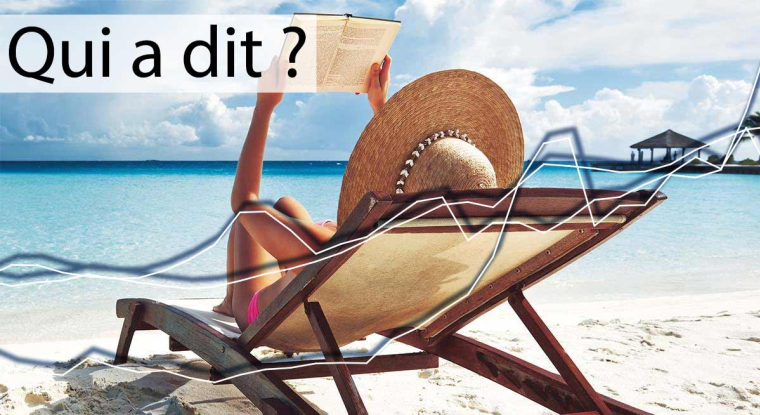 Les bons mots et traits d'esprit du monde de la finance. (© Schutterstock)