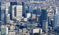 La Défense, à Paris. ( AFP / GERARD JULIEN )
