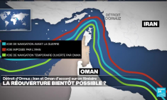 Détroit d’Ormuz : accord entre Iran et Oman, une éventuelle réouverture pourrait arranger Trump