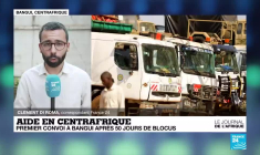 Centrafrique : premier convoi d'aide à Bangui après 50 jours de blocus rebelle