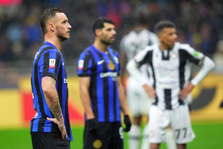 Coppa Italia : L'Inter plie tranquillement l'Udinese