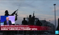 Michel Duclos, ancien ambassadeur de France en Syrie, invité de France 24