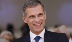 Rodolphe Saade, à Marseille, le 8 mai 2024 ( POOL / LUDOVIC MARIN )