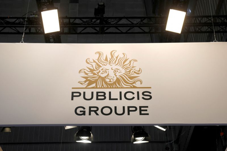Photo d'archives: Le logo du groupe Publicis
