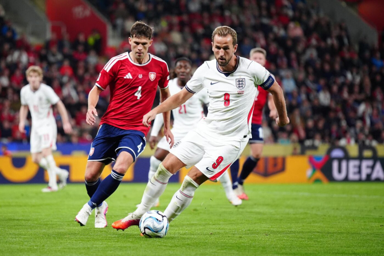 L’Angleterre se défait de la République tchèque et gagne enfin en Ligue des nations