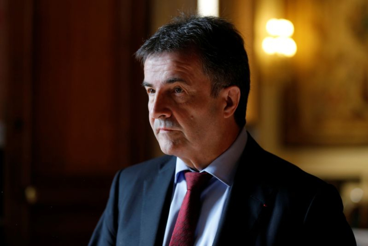 Photo de Philippe Brassac, le président de la Fédération bancaire française (FBF)