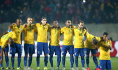 Une séance de tirs au but interminable au Brésil