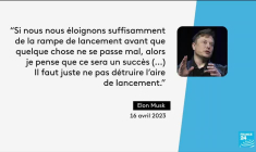 Premier vol test pour Starship, la plus grande fusée du monde