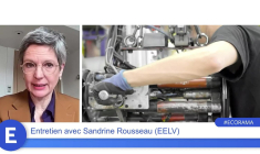 Sandrine Rousseau (EELV) : "Il n'y a pas de raison de faire cette réforme des retraites !"