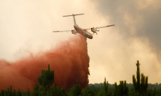 FRANCE: DES RENFORTS EUROPÉENS DÉPÊCHÉS FACE AUX INCENDIES