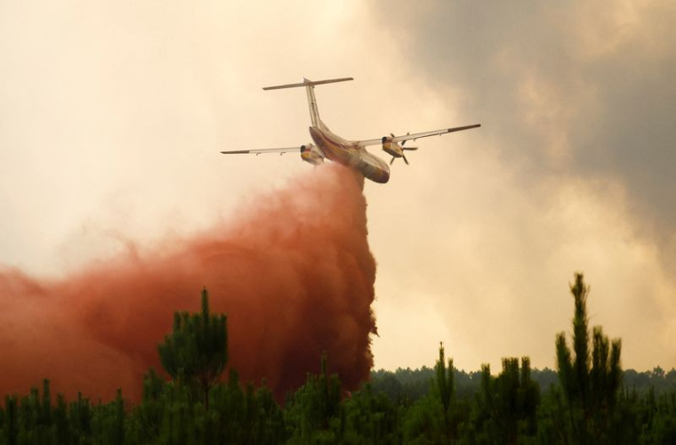 FRANCE: DES RENFORTS EUROPÉENS DÉPÊCHÉS FACE AUX INCENDIES