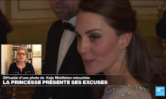 Photo de Kate Middleton retouchée : la princesse présente ses excuses