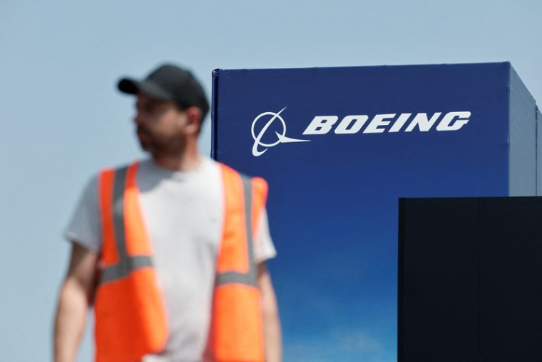 Le logo de Boeing