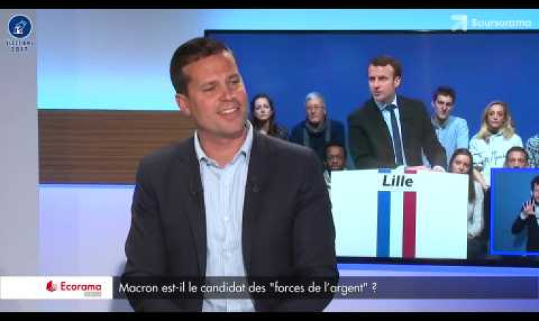 Macron : le candidat des "ultra-riches" ?