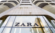 Un magasin de vêtements Zara à Bruxelles