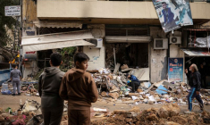 Conséquences d'une frappe israélienne à Beyrouth