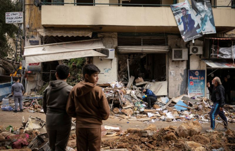 Conséquences d'une frappe israélienne à Beyrouth