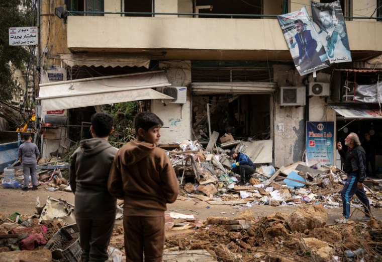 Conséquences d'une frappe israélienne à Beyrouth