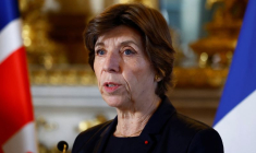 La ministre française des Affaires étrangères et européennes, Catherine Colonna