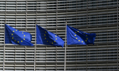 Les dicussions entre la Comission européenne et des responsables talibans sur le retour d'exilés afgans se déroulent à "un niveau technique", pas gouvernemental ( AFP / Nicolas TUCAT )