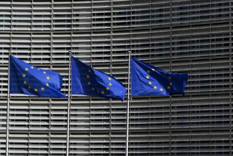 Les dicussions entre la Comission européenne et des responsables talibans sur le retour d'exilés afgans se déroulent à "un niveau technique", pas gouvernemental ( AFP / Nicolas TUCAT )
