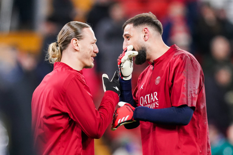 Safonov et Donnarumma : les étoiles contraires