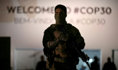 La COP30 à Belem est censée se terminer vendredi 21 novembre à 18 heures, mais aucune COP n'a terminé à l'heure depuis 2003 ( AFP / Mauro PIMENTEL )